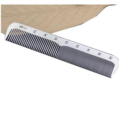 China Outdoor Plastic Custom Logo Custom Logo Acetic Acid Parity Comb Hair Comb Stainless Steel Afro Comb for sale