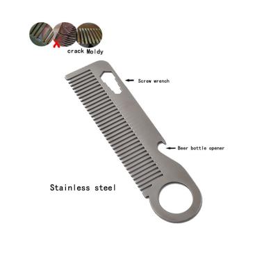 China OEM Factory Tool Environmental Protection Acetate Acid Hair Comb Outdoor Plastic Hair Comb Stainless for sale