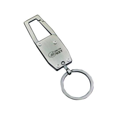 China Factory Popular Custom Anti-Static Keychains Bulk Stainless Steel Keychain, Stainless Steel Keyring for sale