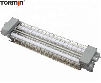 China Aluminum Alloy IP66 ATEX Certified 20w T8 Double LED Explosion Proof Tube Light for sale