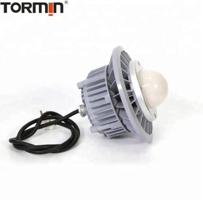 China Aluminum Alloy IP66 60W Led Industrial Explosion Proof Light Fixture With Ceiling Mount for sale