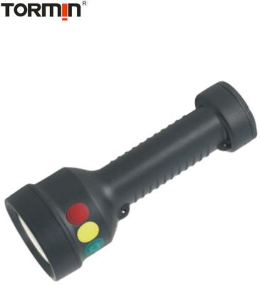 China Industrial IP65 1W LED Railway Signal Flashlight for sale