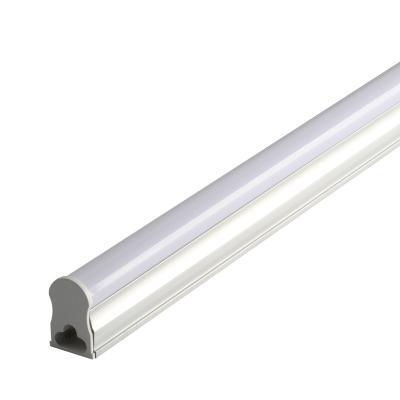 China Warehouse Office Home Led Tube T5 4ft 120cm 1200mm High Brightness 18w Bright Aluminum And Light Body Lamp Plastic OEM Lighting SMD Led Fluorescent for sale