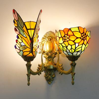 China Tiffany wall light Tiffanylamp for sale