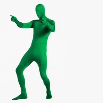 China Polyester/Spandex Full Bodysuit Unisex Spandex Stretch Adult Costume Zentai Disappearing Man Body Suit Jumpsuit for sale