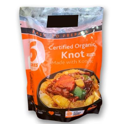 China Low-CARB Instant Ramen Shirataki Konjac Noodles Knots Konjac Noodles Zero Calorie for sale