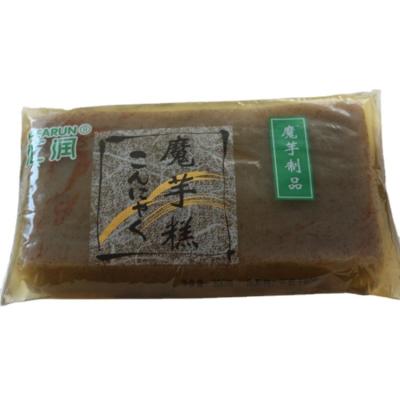 China Chinese Food Esponjas Organica konjac Box Konjac Flour Jelly Low Calories Instant Konjac Rice Shirataki for sale