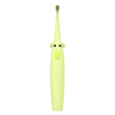 China Cute Cartoon Animal Shape Sonic Electric Toothbrush Colorful For Kids for sale