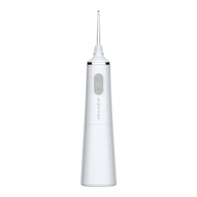 China OEM Ultrasonic Cordless Oral Irrigator With 2000mAh Li Ion Battery for sale