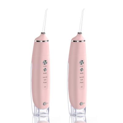 China Rosa Flosser dental recarregável, Irrigator oral elétrico Ipx7 à venda