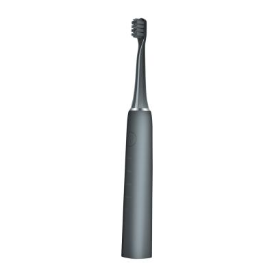 China Waterproof Auto Brush Toothbrush , HANASCO 3.7V Black Clean Electric Toothbrush for sale