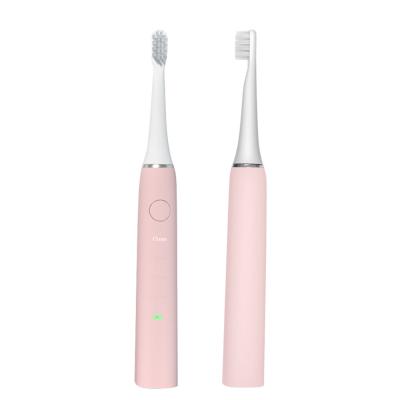 China IPX7 Portable Quiet Electric Toothbrush 4 Modes 2 Brush Heads ISO13485 GMP for sale