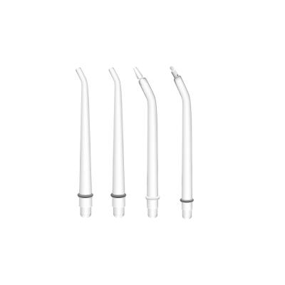 China Adult Dental Water Flosser Tips For Hanasco H100 Transparent for sale