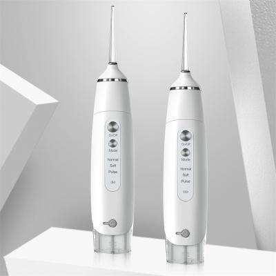 Chine Jet blanc 1400mAh Flosser automatique pour des dents, sélection tenue dans la main de l'eau IPX7 à vendre