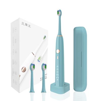 China Mint Green Travel Electric Toothbrush for sale