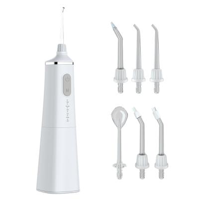 China IPX7 água sem corda impermeável Flosser para bocais dos dentes 6PCS à venda