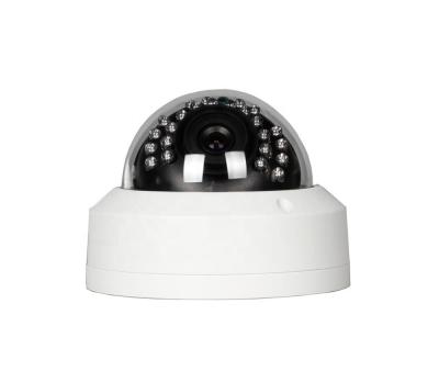 China Good Quality 4.0MP Factory Manufactured Metal Dome h.265 POE 4mp IP Camera for sale