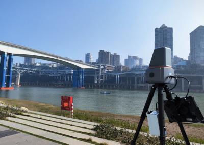 China State 3D Laser Scanner Long Range 1000m EliteScan T1000 For Construction BIM for sale