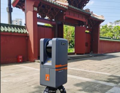 China 3D Tls Terrestrial Laser Scanner Easy Scan T05 For Ancient Building Modeling for sale