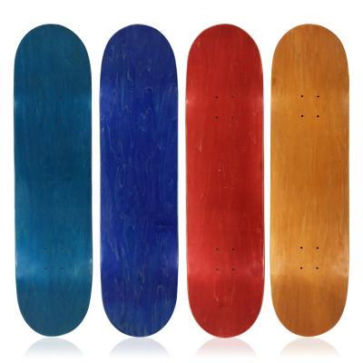 China Wholesale Custom Printing Concave Youth Canada Maple Deck Skateboard Deck for sale