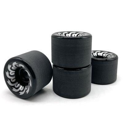 China Portable Youth Skateboard PU 51mm Custom Wheels Parts Wheels Skateboard for sale