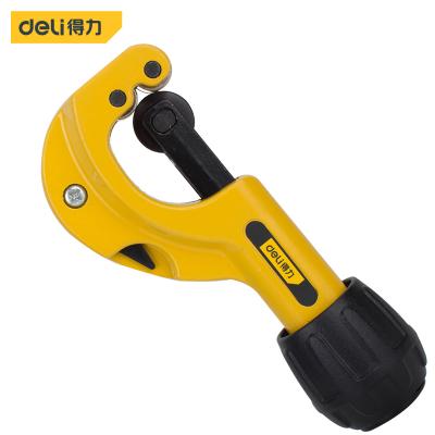 China Grocery Portable Rotary Manual Bearing Copper Pipe Pipe Cutter Plastic Metal Aluminum Pipe Cutter DL2504 for sale