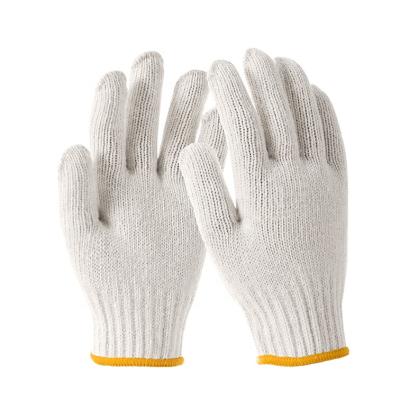 China High Quality Sweat Absorbent Cotton Gloves Anti-smash Industrial Wear Resistant Gloves for sale