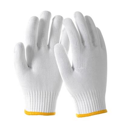 China Factory Wholesale Durable Anti-smash Industrial Polyester Gloves Protect Skin Polyester Gloves for sale