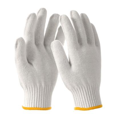 China Factory Direct Heavy Duty Thick Anti-smash Cotton Gloves Industrial Cut Cotton Gloves for sale