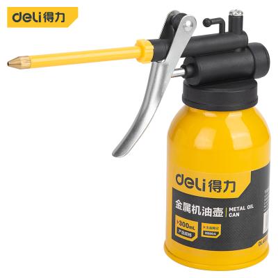 China Grocery Store 180ml 250ml 300ml 350ml 500ml Mechanical Plastic Steel Lubricator Spray Gun High Pressure Reservoir Tank Repair And Maintenance for sale