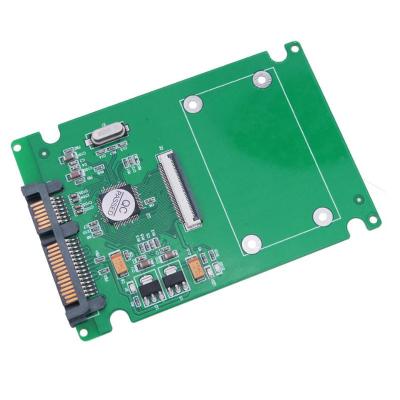 China Hdd To SATA Adapter CE 1.8 ZIF To SATA Adapter 40PIN SSD for sale