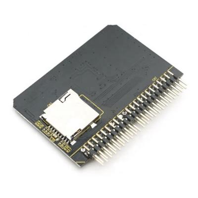 China NEW Plastic Micro SD 2.5 To 44pin IDE Adapter Reader TF CARD To IDE For Laptop for sale