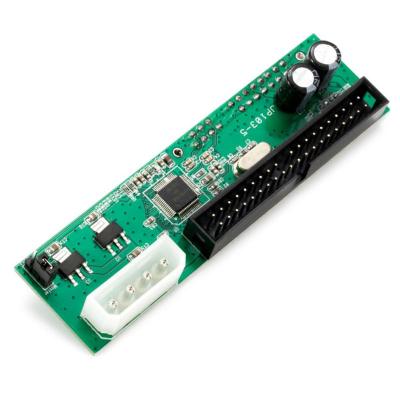 China 3.5/2.5 Plastic HDD PATA Parallel IDE to Serial SATA Adapter Converter Board for DVD Computer Hard Drive HDD for sale