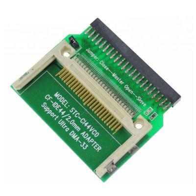 China CF 2.5 To 44 Inch IDE Female Pin Adapter Converter For DAILYETECH 0055 Laptop for sale