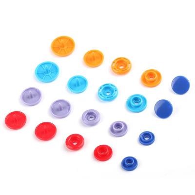 China High Quality Nickel Free Plastic Fork Buttons Custom Clothing Snaps Button for sale