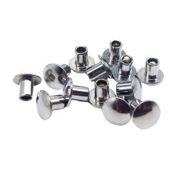 China Nickel Free Factory Manufacturing Semi Tubular Stainless Rivet for sale