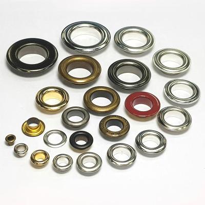 China Nickel Free Stainless Steel Garment Round Shaped Eyelets For Sweatpants for sale