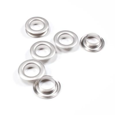 China Customized Size Nickel Free Eyelet For Fabric Grommet Eyelets For Handbag for sale