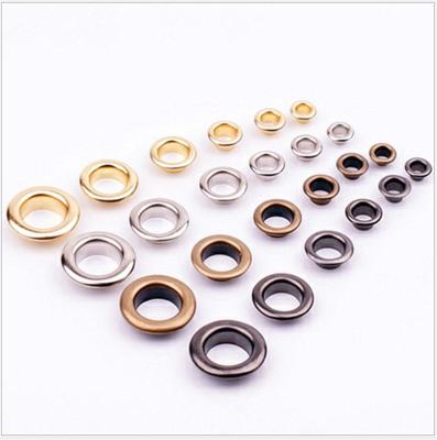 China 148# Eyelet Nickel Free Garment Eyelets Custom Colored Eyelets For Sweatpants for sale