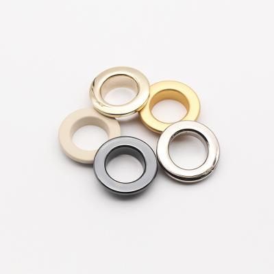 China Nickel Free Metal Supplies Eyelets The Hot Selling High Quality Garment Products Metal Large Size Eyelet for sale