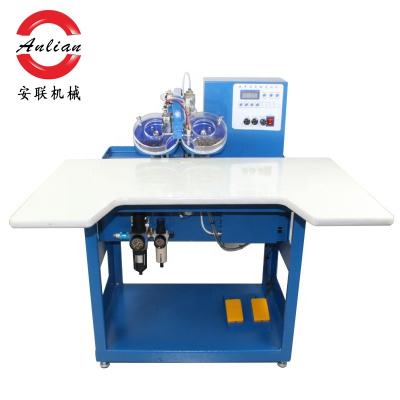 China Suitable for economical multifunctional handbags manual setting lace fabric punching machine for beads and rivet for sale