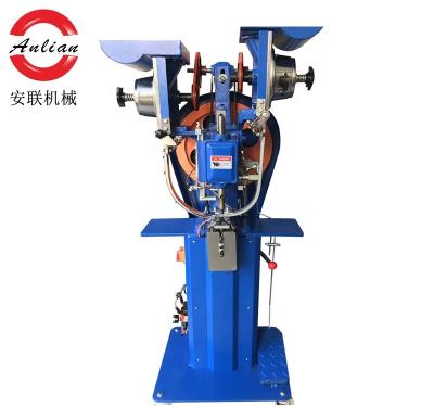 China Simple operation; safe and reliable performance high quality automatic jeans jacket button hole breaking button punch pressing machine for sale