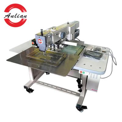 China Programmable Automatic Nail Riveting Embroidery Bead Drilling Machine for sale