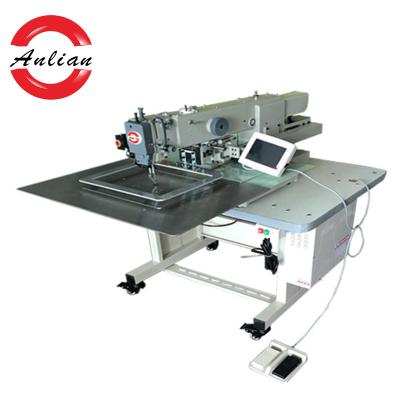 China Factory Price Programmable Multifunctional Pattern Embroidery Home Automated Sewing Machine for sale