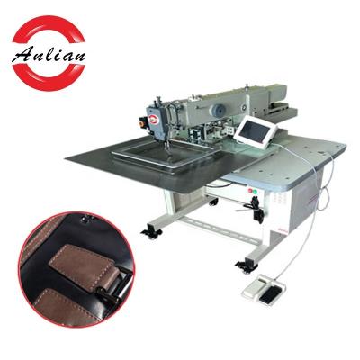 China Factory Price PU Model Portable Handbag Automated Sewing Machine for sale