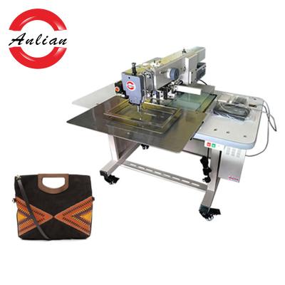 China Factory Computer System Automatic Cloth Shoe Patching Pattern Electric Industrial Sewing Machine for sale