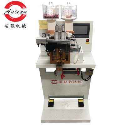 China Customized Full Automatic Good Quality Pearl Setting Machine Best Factory Price Half Price Best Quality Bead Tied Machine for sale