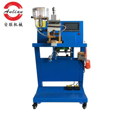 China Factory Factory High Speed ​​Plastic Beads Rivet Coating Automatic Bead Tying Machine For Decorative Garments for sale