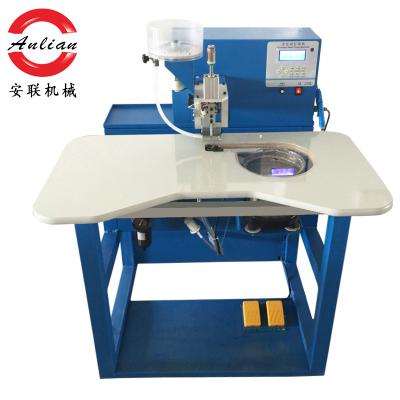 China Factory Automatic Nail Bead Bead Tying Machine / Bead Riveting Machine for sale