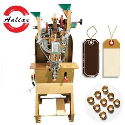 China Auto High & bottom feeding carnations. Industrial Grommet Machine Shoe Upper Eyelet Fit Machine Label for sale